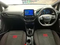 Used Ford Fiesta ST-Line 125 HP (91 kW) 2023 White Hatchback