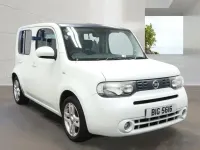 Used Nissan Cube 110 HP (80 kW) 2010 White Estate