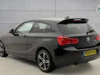 Gebraucht BMW 118 Sport Line 134 PS (98 kW) 2019 Schwarz Kleinwagen