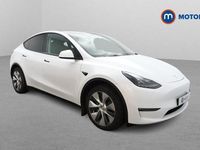 Used Tesla Model Y Long Range AWD 378 kW (514 HP) 2024 White SUV