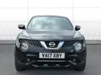 Used Nissan Juke N-Connecta 110 HP (80 kW) 2017 Black SUV