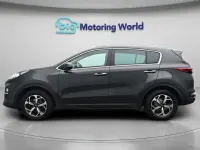 Used Kia Sportage 134 HP (98 kW) 2021 Grey SUV