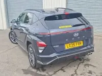 Used Hyundai Kona N Line 100 HP (73 kW) 2025 Blue SUV