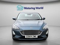 Used Ford Focus Titanium 125 HP (91 kW) 2020 Blue Hatchback