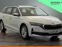 Used Skoda Octavia SE Technology 113 HP (83 kW) 2025 Moon white metallic Estate