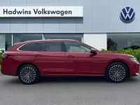 Used VW Passat Elegance 147 HP (108 kW) 2026 Red Estate