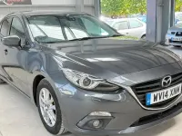 Used Mazda 3 165 HP (121 kW) 2014 Grey Hatchback