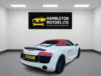 Used Audi R8 Coupé Advanced 550 HP (404 kW) 2013 Grey Coupe