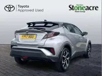 Used Toyota C-HR Design 122 HP (89 kW) 2022 Grey SUV