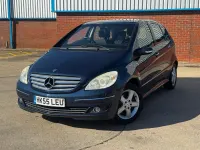Used Mercedes B200 SE 2005 Blue MPV