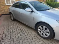 Used Vauxhall Insignia 140 HP (102 kW) 2015 Silver Hatchback