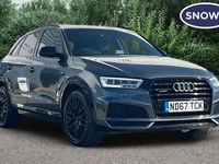 Usado Audi Q3 Black Edition 184 HP (135 kW) 2018 Cinzento SUV