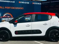 Used Citroën C3 Feel 2017 White Hatchback