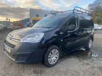Used Citroën Berlingo 74 HP (54 kW) 2017 Black MPV