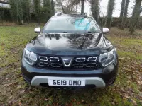 Used Dacia Duster Comfort 115 HP (84 kW) 2019 Black SUV