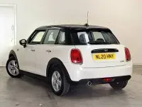 Used Mini Cooper Classic 136 HP (100 kW) 2020 White Hatchback