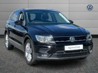 Used VW Tiguan Match 150 HP (110 kW) 2020 Black SUV