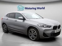 Used BMW X2 M Sport 221 HP (162 kW) 2023 Grey SUV