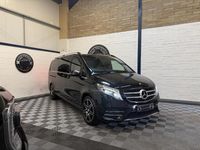 Used Mercedes V250 AMG line 2017 Black MPV