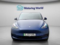 Used Tesla Model Y RWD 219 kW (299 HP) 2023 Blue SUV