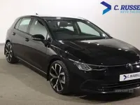 Used VW Golf VIII Life 2023 Black Hatchback