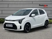 Used Kia Picanto 61 HP (44 kW) 2025 White Hatchback