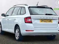Used Skoda Fabia SE 95 HP (69 kW) 2021 White Estate