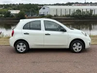 Used Nissan Micra Visia 80 HP (58 kW) 2015 White Hatchback