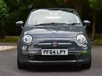 Used Fiat 500 Lounge 2015 Grey Cabriolet