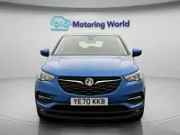 Used Vauxhall Grandland X S 131 HP (96 kW) 2020 Blue SUV