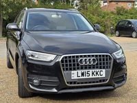 Used Audi Q3 150 HP (110 kW) 2015 Black SUV