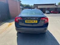 Used Volvo S60 SE Lux 2010 Blue Sedan