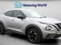 Używany Nissan Juke N-Connecta 114 KM (83 kW) 2023 Srebrny SUV