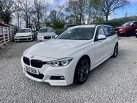 Used BMW 320 M Sport 2015 White Estate