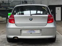 Begagnad BMW 118 M Sport 2007 Silver Halvkombi