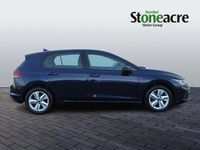 Used VW Golf VIII Life 150 HP (110 kW) 2022 Blue Hatchback