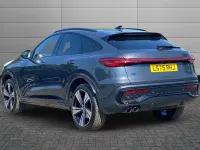 Used Audi Q5 Sportback Advanced 201 HP (147 kW) 2025 Volcano grey SUV