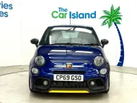 Used Abarth 595 70th Anniversary 165 HP (121 kW) 2020 Blue Hatchback