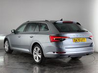 Used Skoda Superb SE L 2021 Grey Estate
