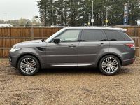 Used Land Rover Range Rover Sport HSE Dynamic 306 HP (225 kW) 2017 Grey SUV