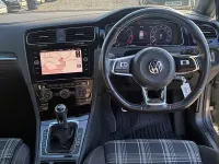 Used VW Golf VII GTD 184 HP (135 kW) 2017 Grey Hatchback