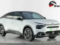 Używany Citroën e-C4 100 kW (136 KM) 2024 Biały Hatchback