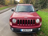 Used Jeep Patriot Limited 2011 Red SUV