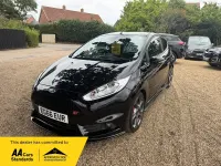 Used Ford Fiesta ST 2017 Black Hatchback