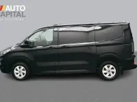 Used Ford Transit Custom Limited 136 HP (100 kW) 2024 Black Van