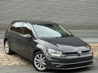 Used VW Golf VII GT 2018 Grey Hatchback