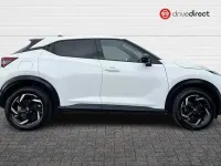 Used Nissan Juke N-Connecta 114 HP (83 kW) 2023 White SUV