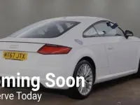 Used Audi TT Sport 180 HP (132 kW) 2017 White Coupe