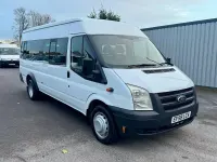 Used Ford Transit 115 HP (84 kW) 2009 White Sedan