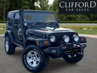 Used Jeep Wrangler Sahara 2000 Black SUV